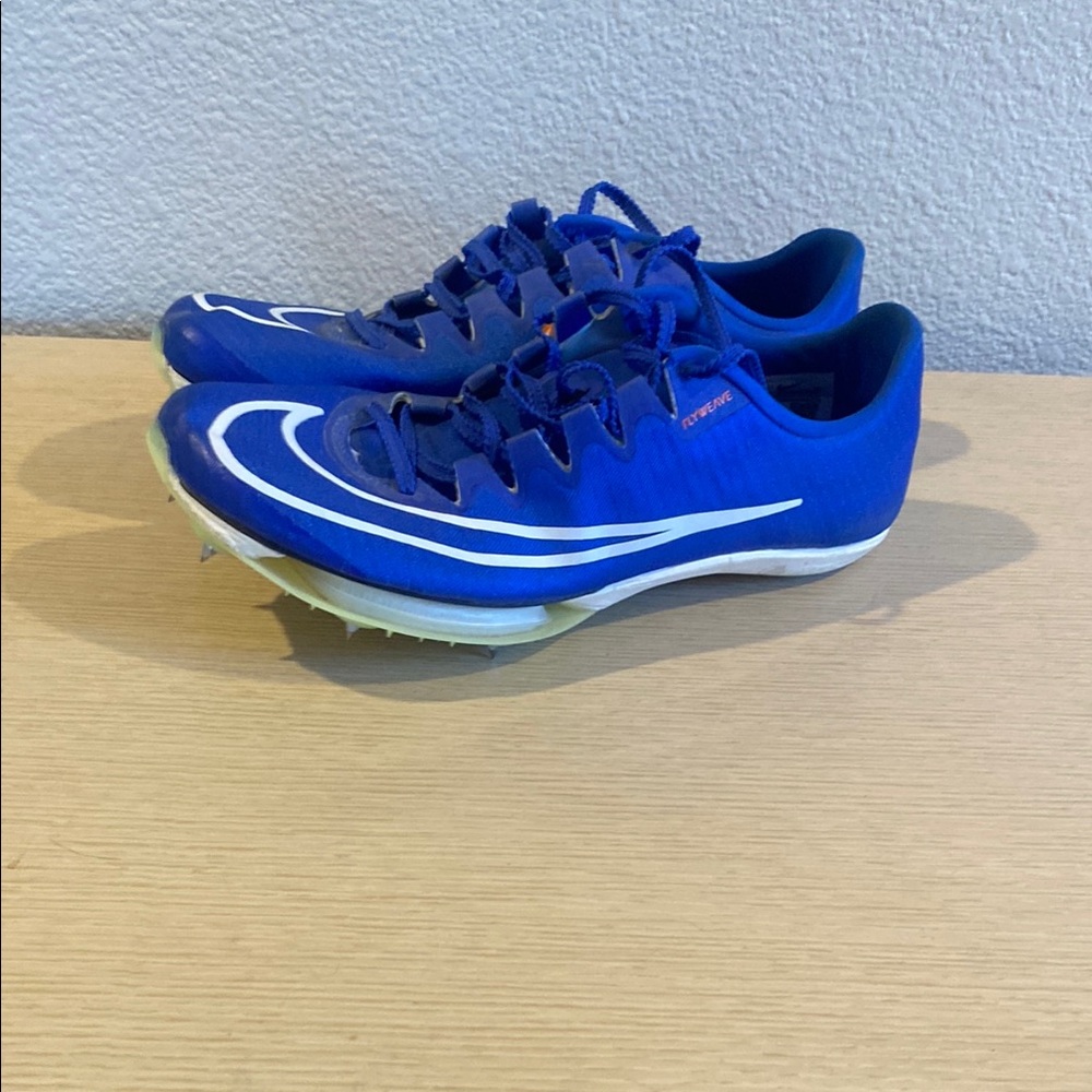 Nike Maxfly 1 Blue Track Spikes